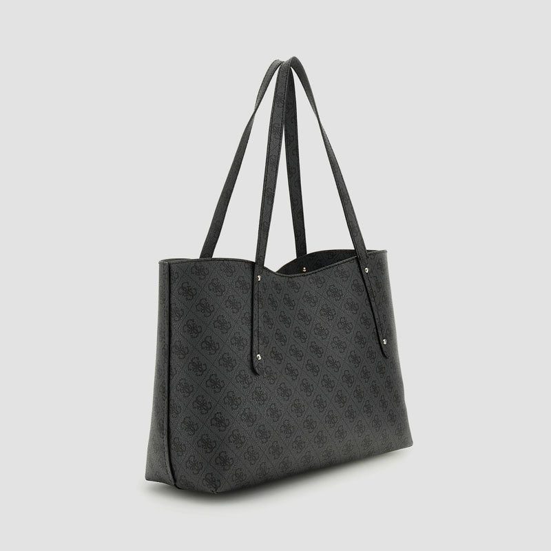BOLSO BRENTON TOTE COAL LOGO