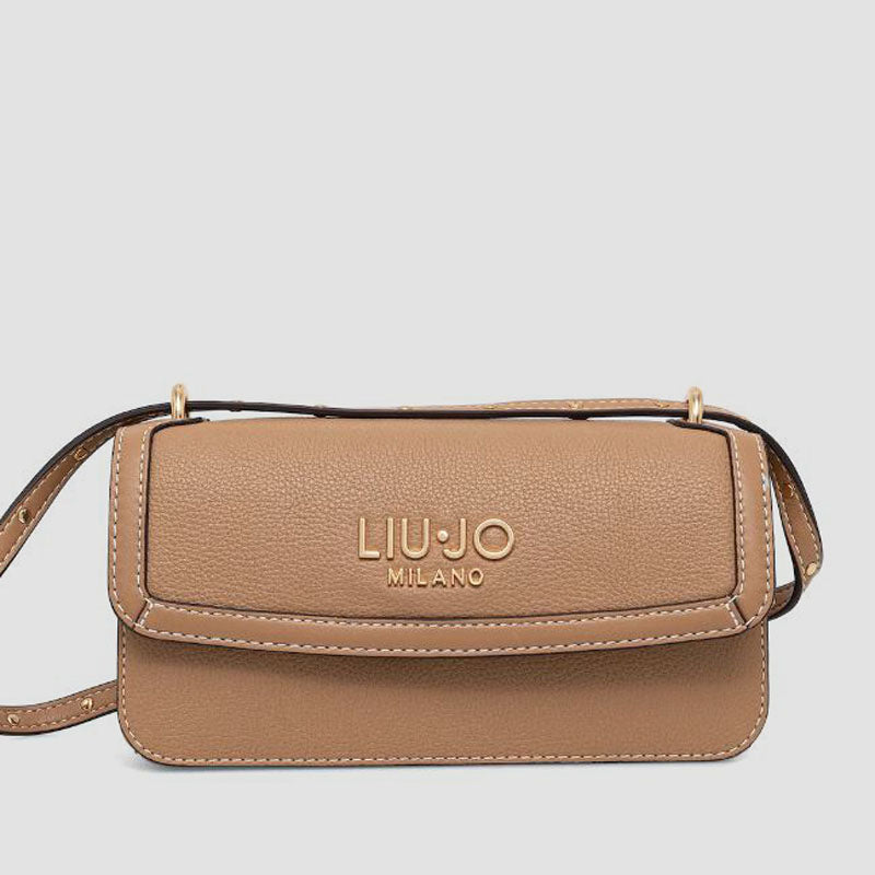 BOLSO ECS CROSSBODY EAST/WEST TAUPE