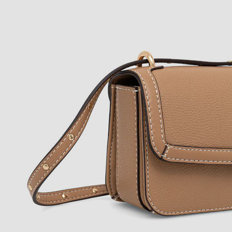 BOLSO ECS CROSSBODY EAST/WEST TAUPE