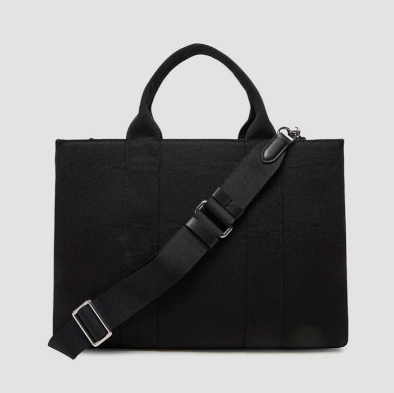 BOLSO IKON SQUARE TOTE NEGRO