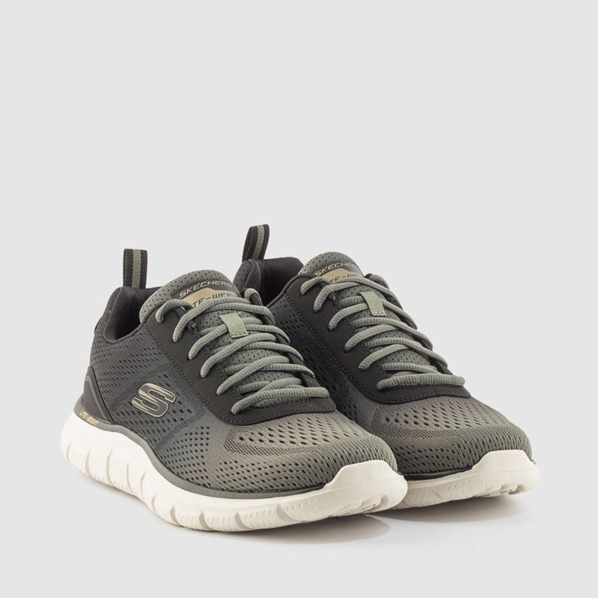 SKECH 232399 VERDE NEGRO OLBK OLIVE BLACK-1