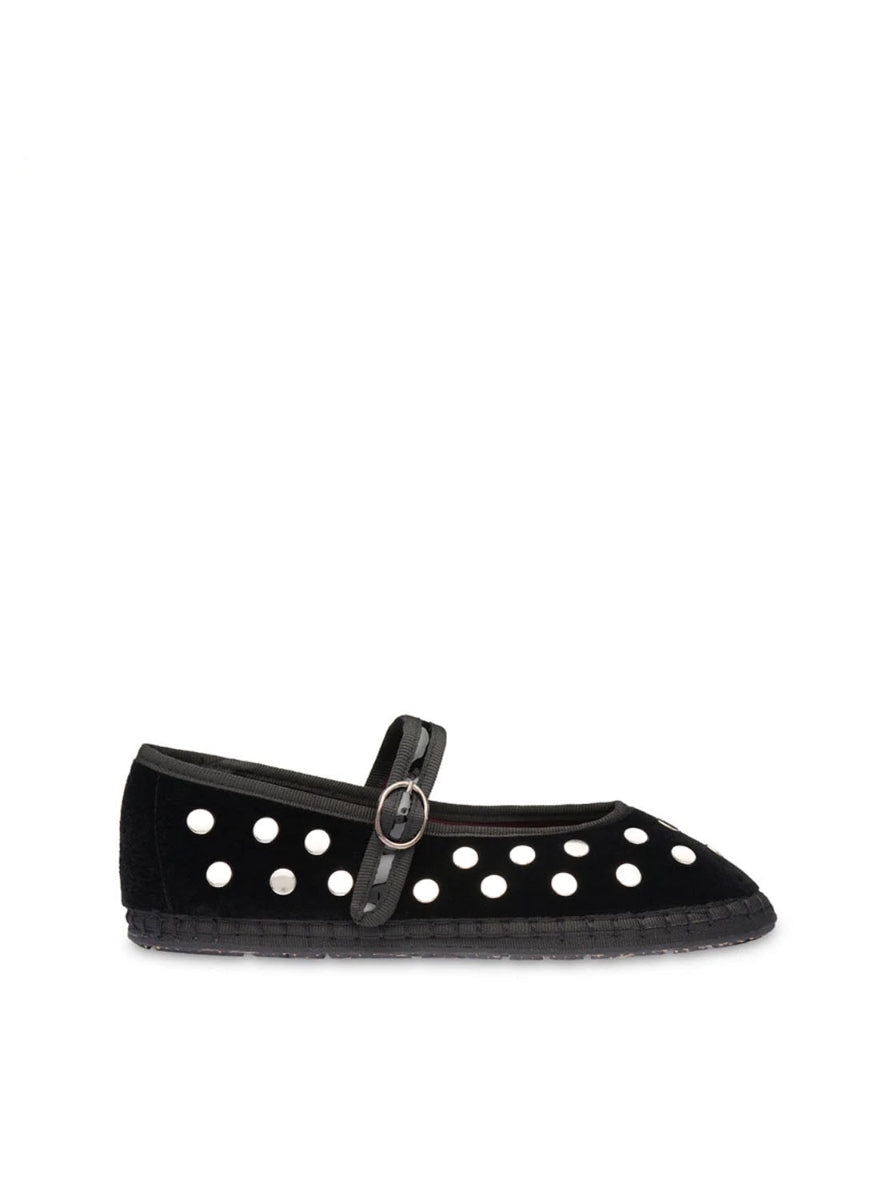 FLABE MAE TACHAS  BLACK-0
