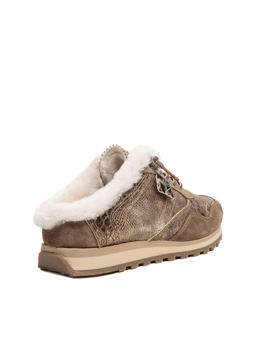 CETTI C-848 SRA MULE  BEIG ORO -0