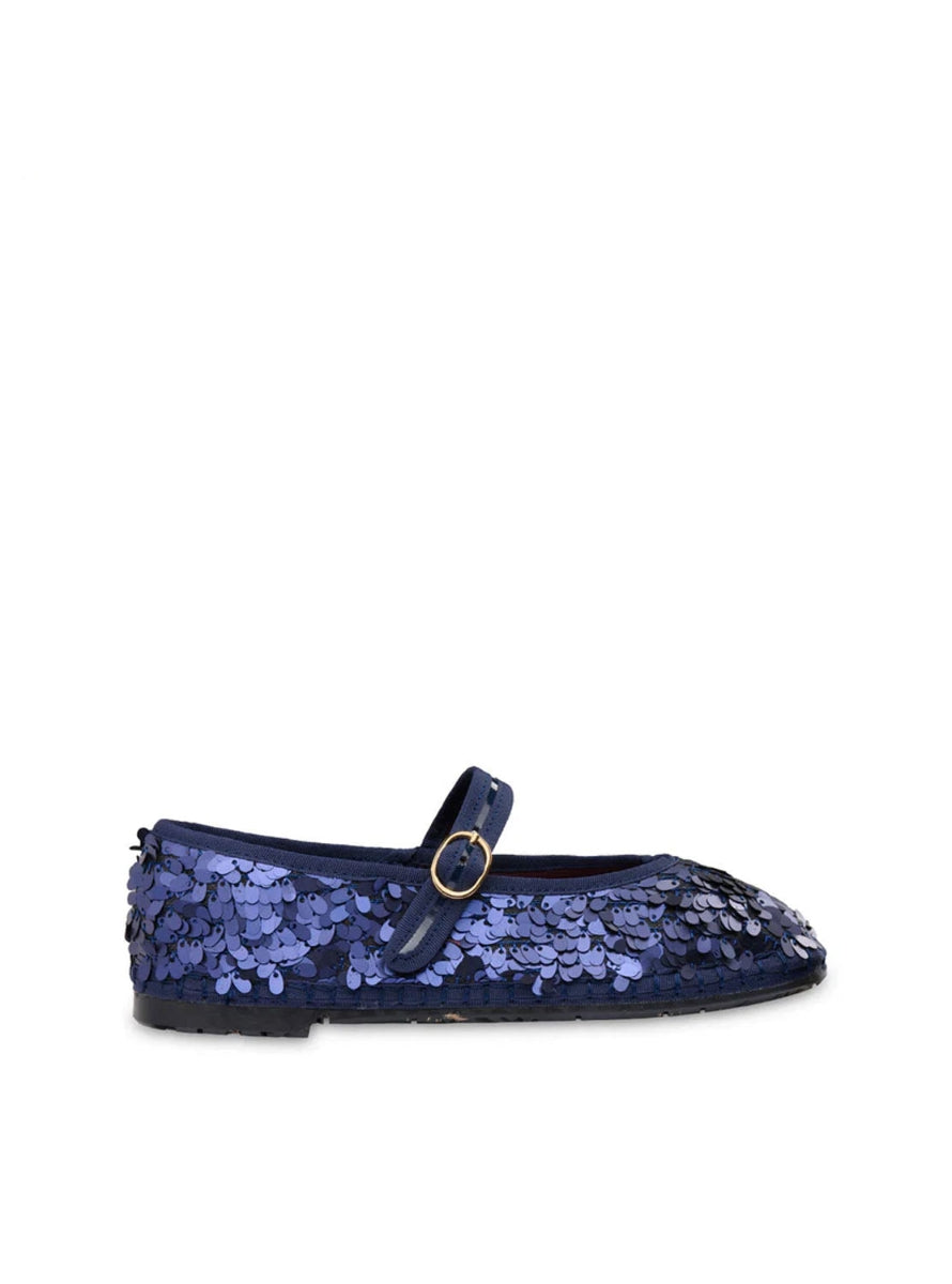 FLABE PIERRE SEQUINS  NAVY-0