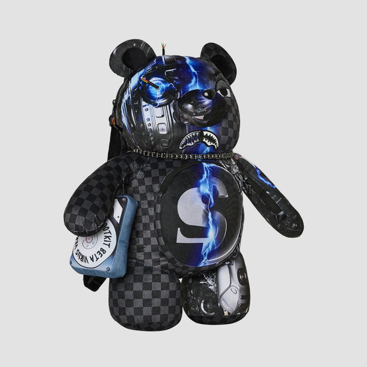 SPRAY B6784 BLACK-1