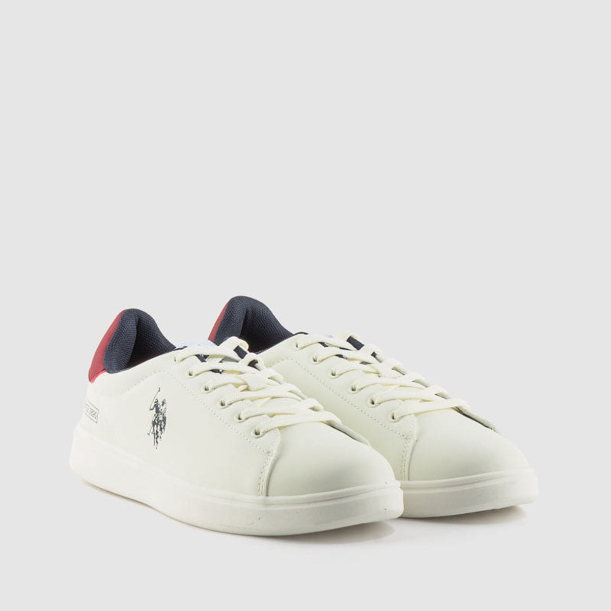 POLO BYRON001D WHITE BLUE RED-1