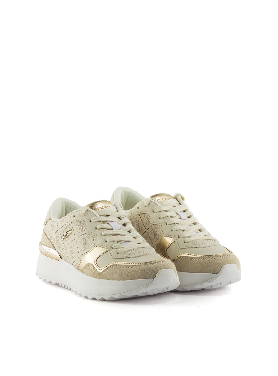 GUESS FLPVN5FAL12 BEIGE BROWN-1