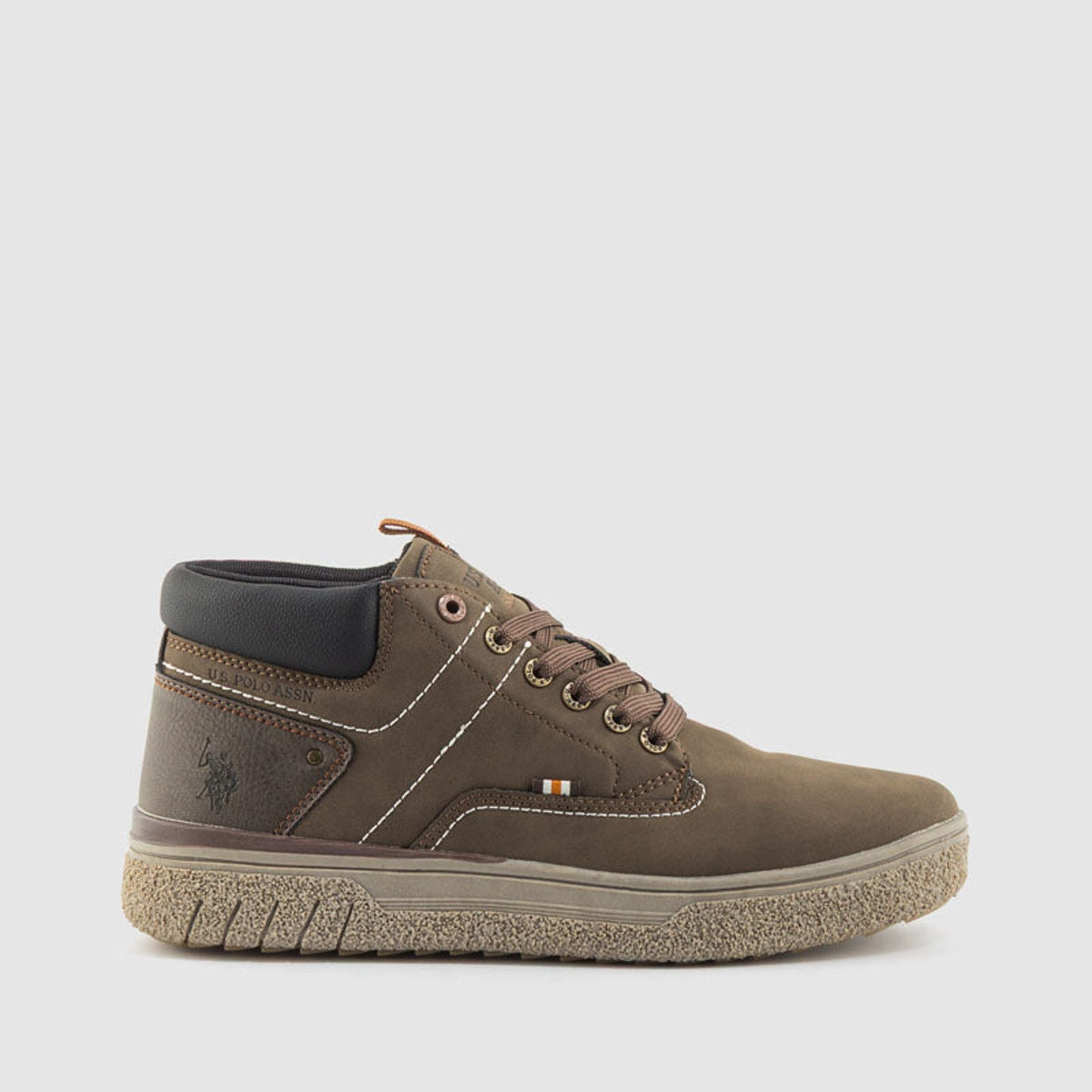 POLO PYRO001A 002 DK BROWN-0