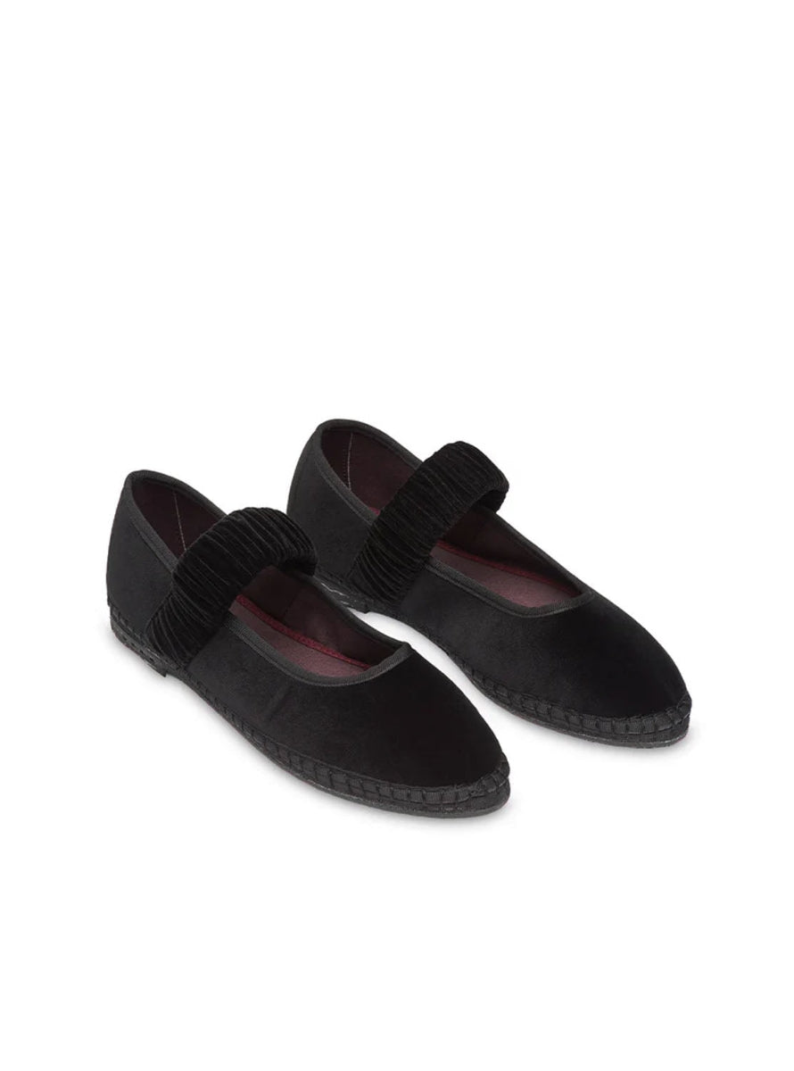 FLABE MAFALDA  BLACK BLACK-2