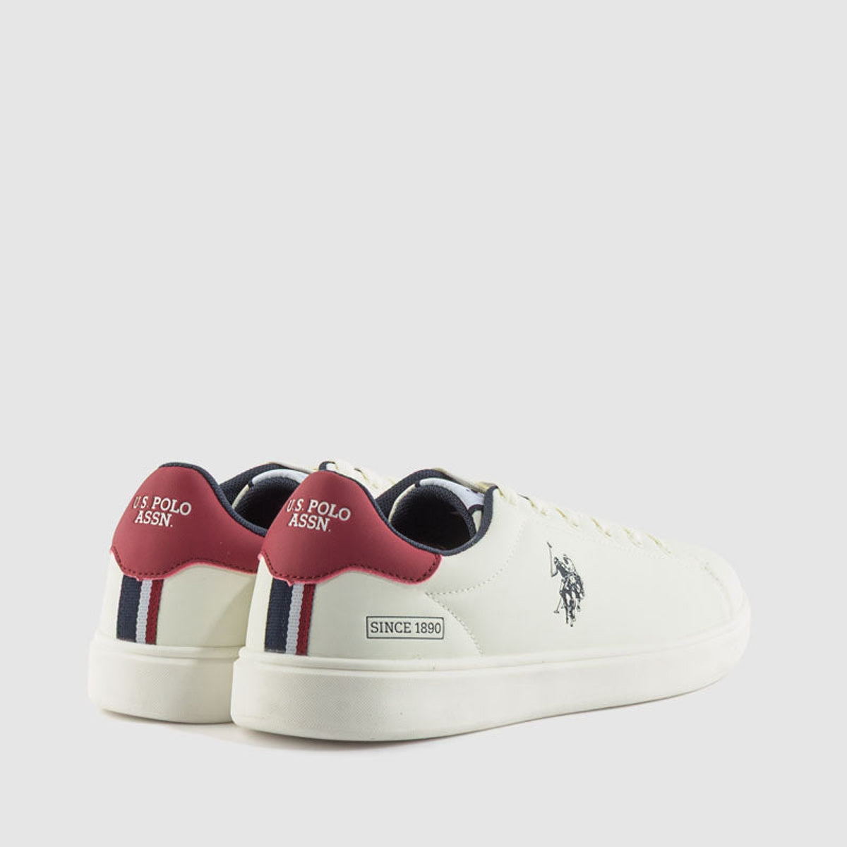 POLO BYRON001D WHITE BLUE RED-2