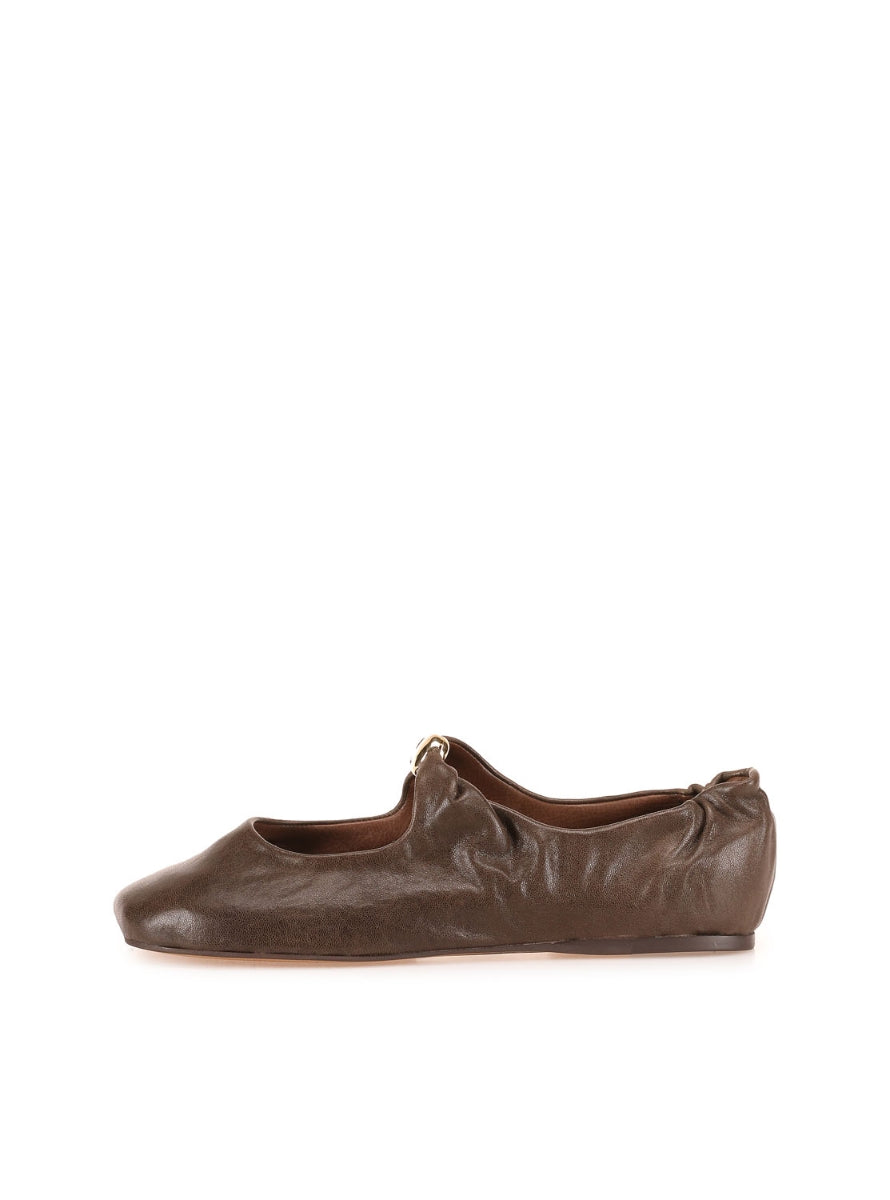 INUOVO E56005 KAKI MARRON KAKI  MARRON-0