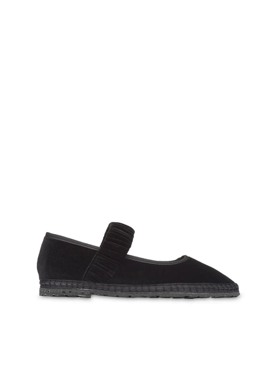 FLABE MAFALDA  BLACK BLACK-0