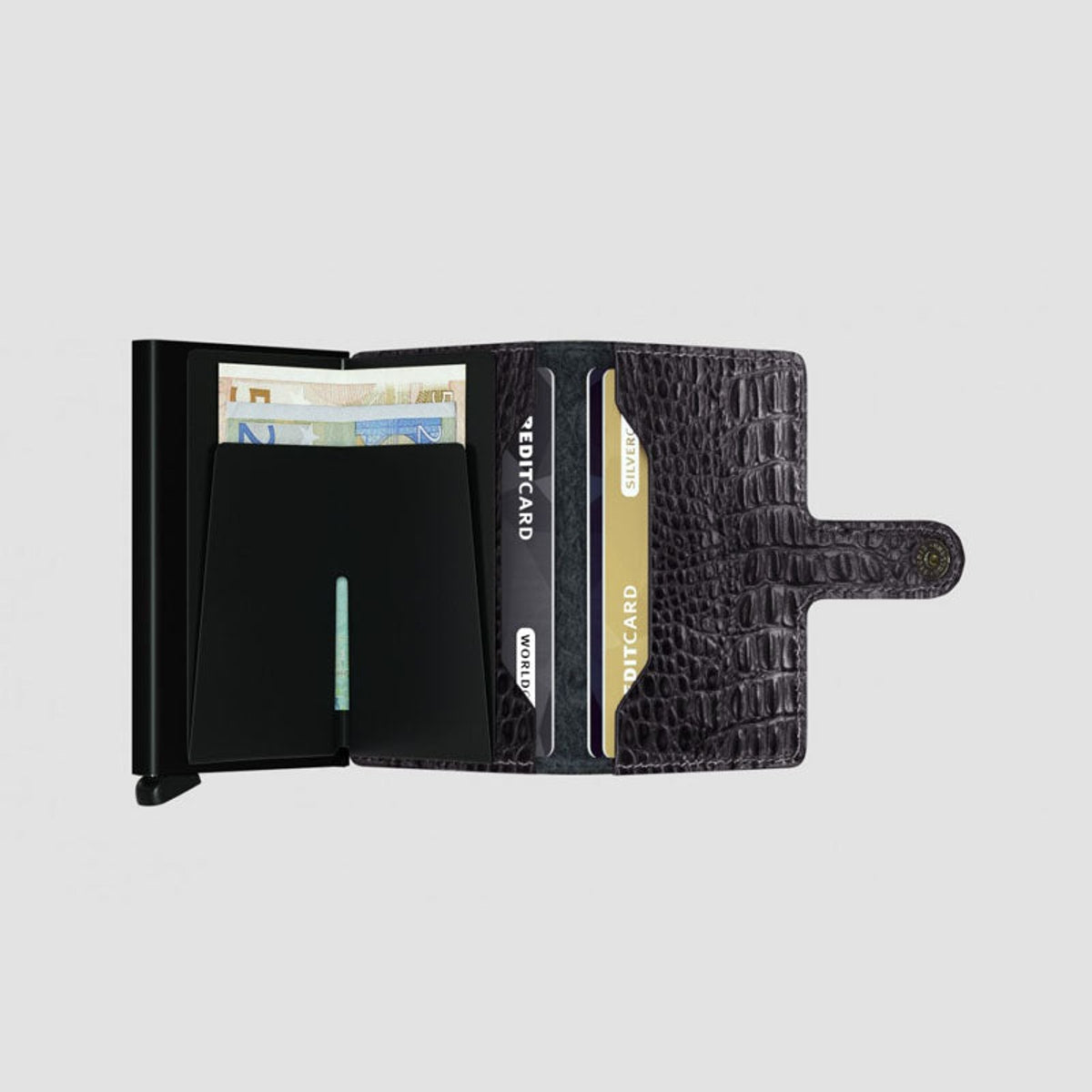 SECRID MN BLACK NEGRO-2