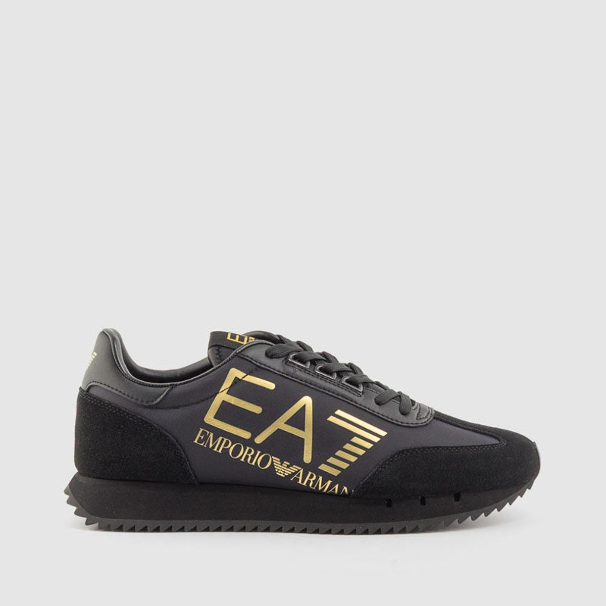 EA7 7X000541 MZ177 BLACK GOL-0