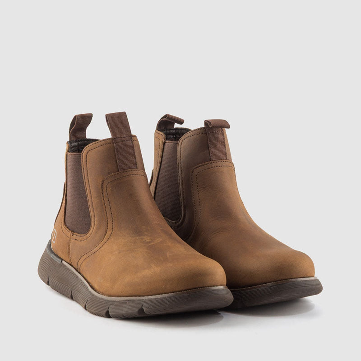 SKECH 205227 MARRON CHOC-1