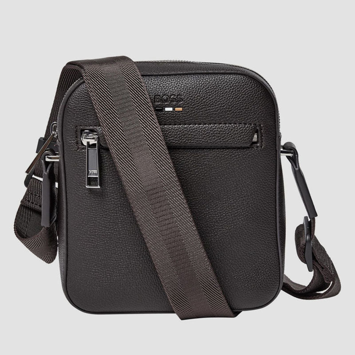 BOSS 50536475-201 201 DARK BROWN-0