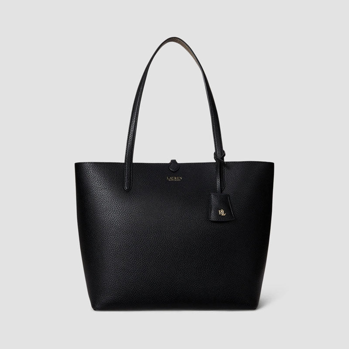 RALPH RVRSBLE-TOTE BLACK-TAUPE BLACK TAUPE-0