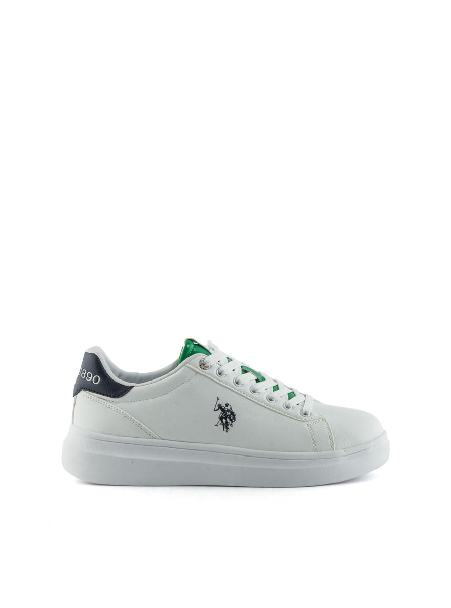 USPOLO CODY 010 WHITE DK BLUE-0