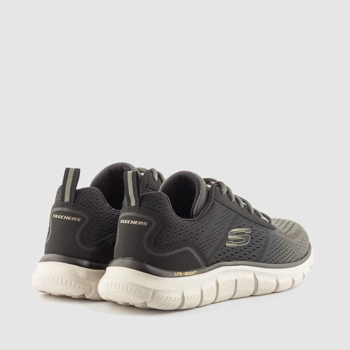 SKECH 232399 VERDE NEGRO OLBK OLIVE BLACK-2