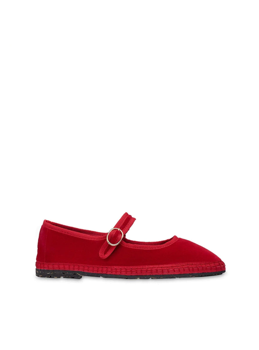 FLABE MARY JANE MELLARK RED RED-0