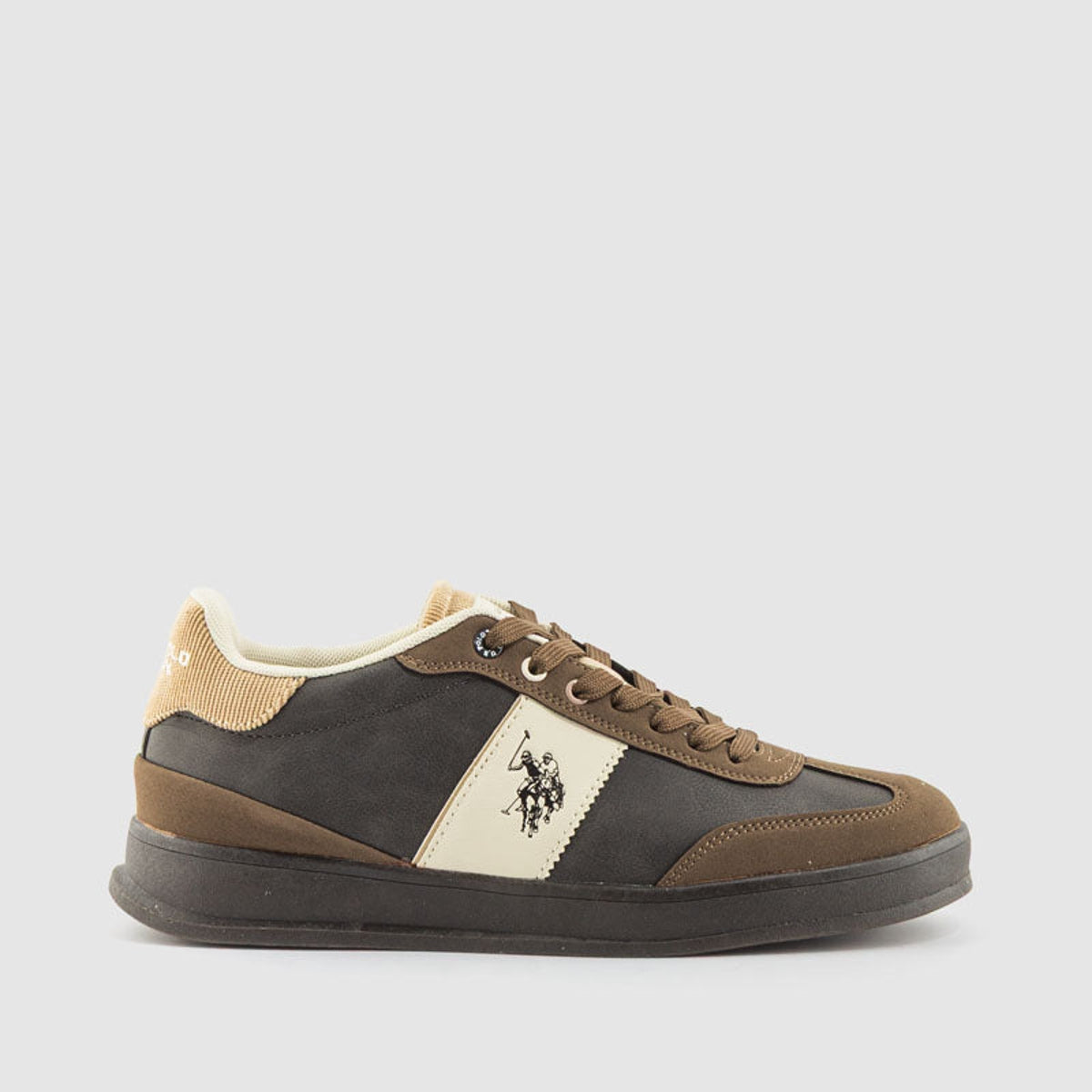 POLO CAMPY004A 01  BRW DK GRAY BROWN-0